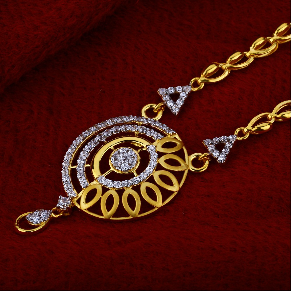 916 Gold Ladies  Hallmark Exclusive  Chain Necklace CN21