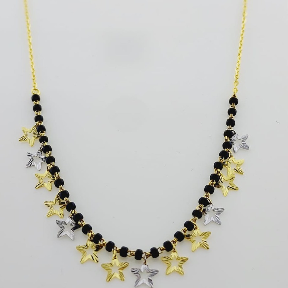 22 carat gold ladies necklace RH-LN838