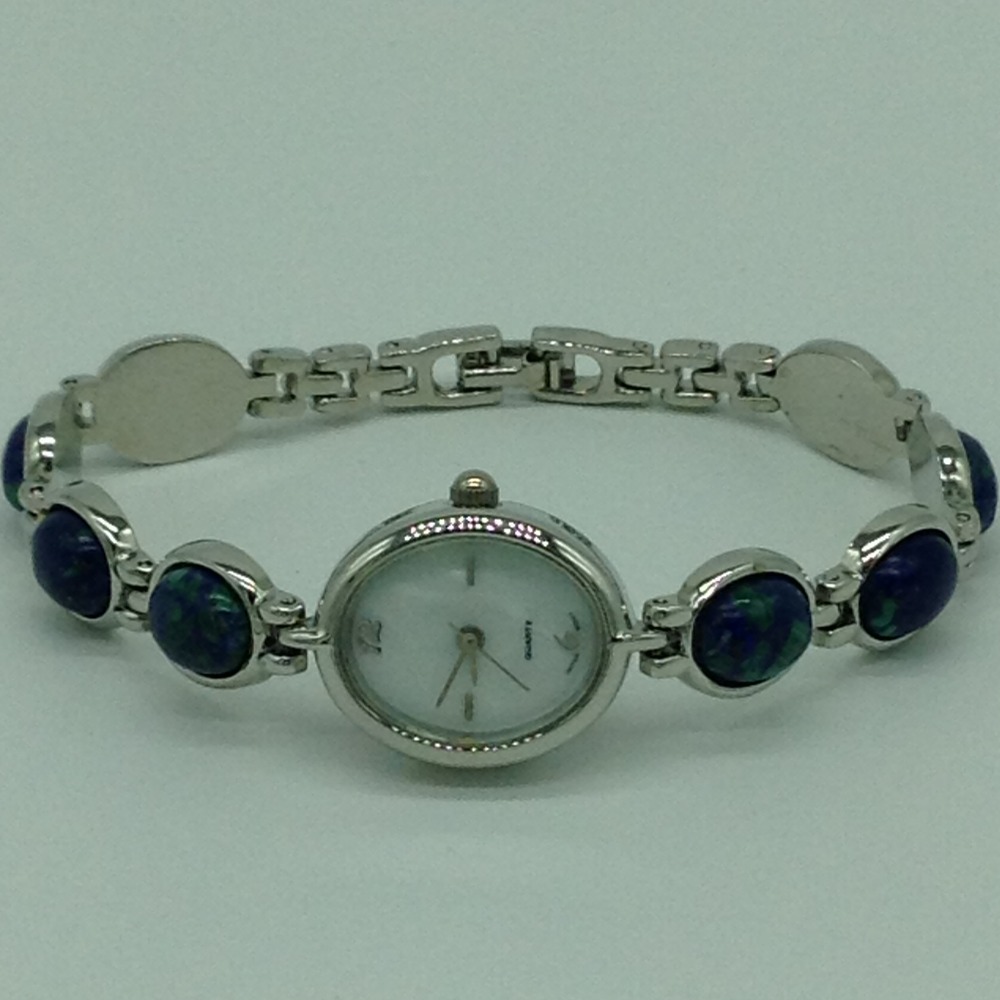 Natural Lapis Lazuli Oval Designer Watch JBG0228