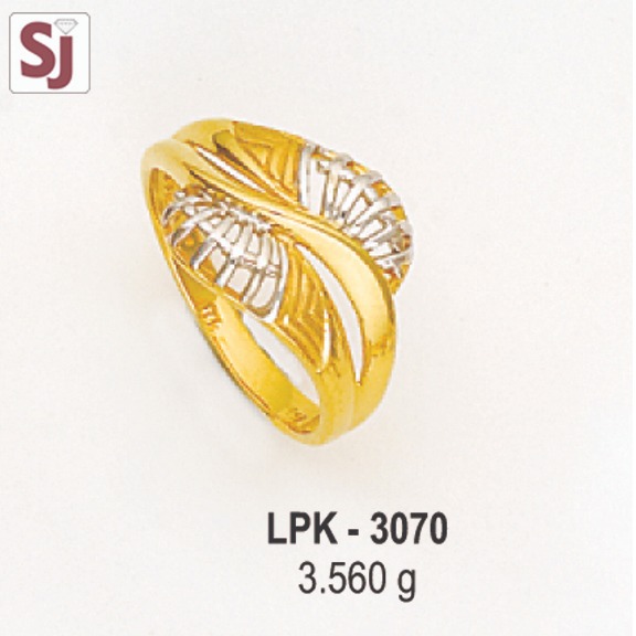 Ladies Ring Plain LPK-3070