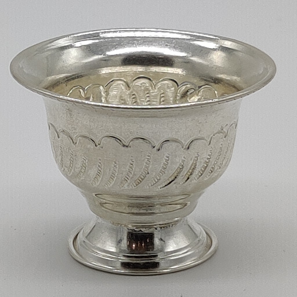 Silver bowl jys0031
