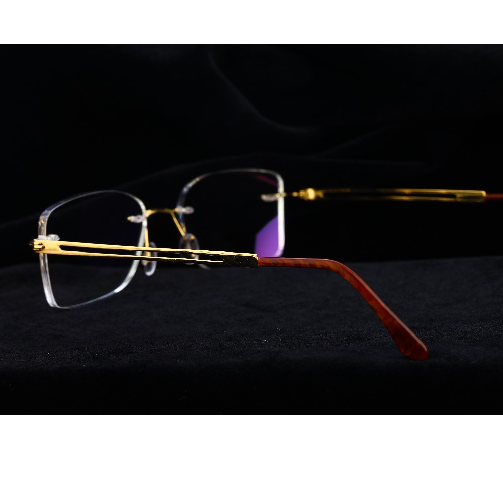 750 Gold gorgeous mens spectacle s45