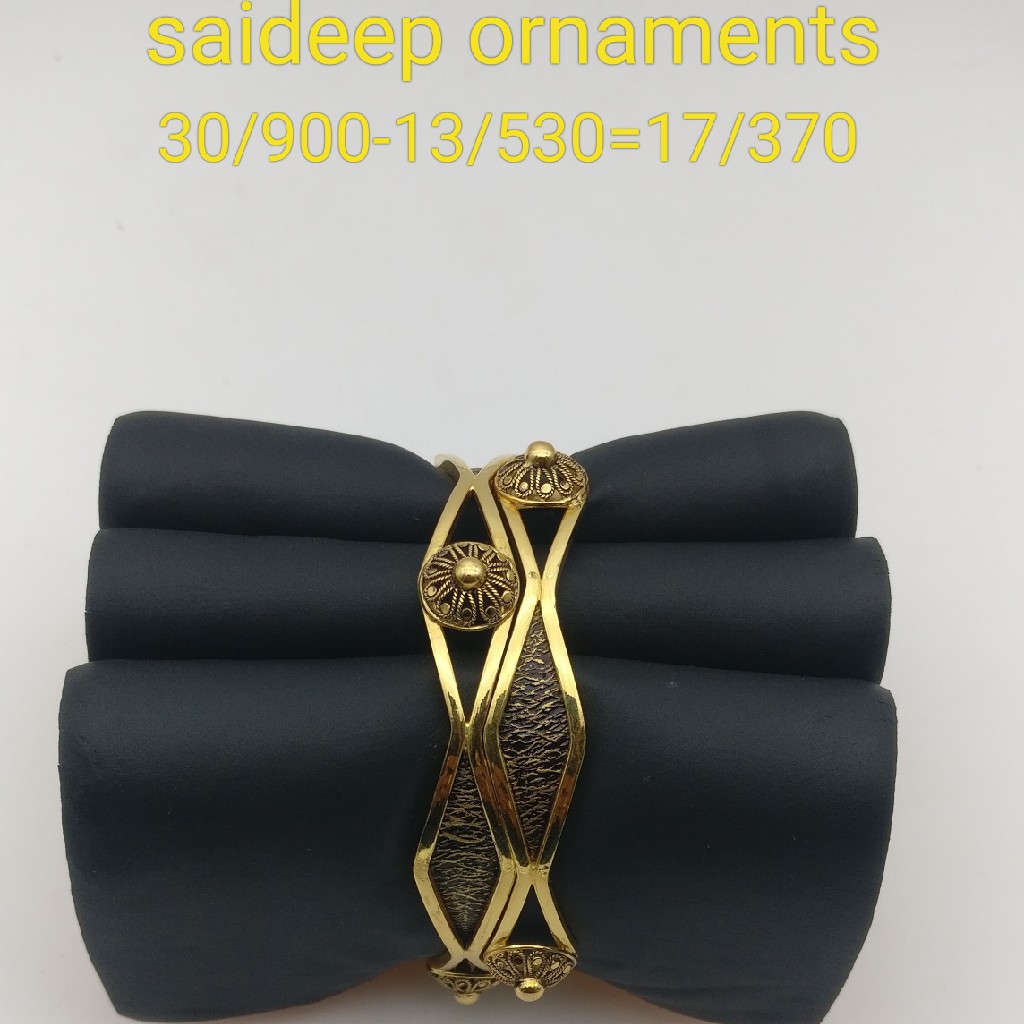 916 22kt Bangles Kadli design