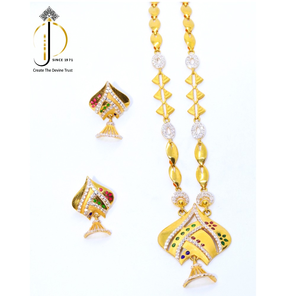 22ct gold pendant deals set