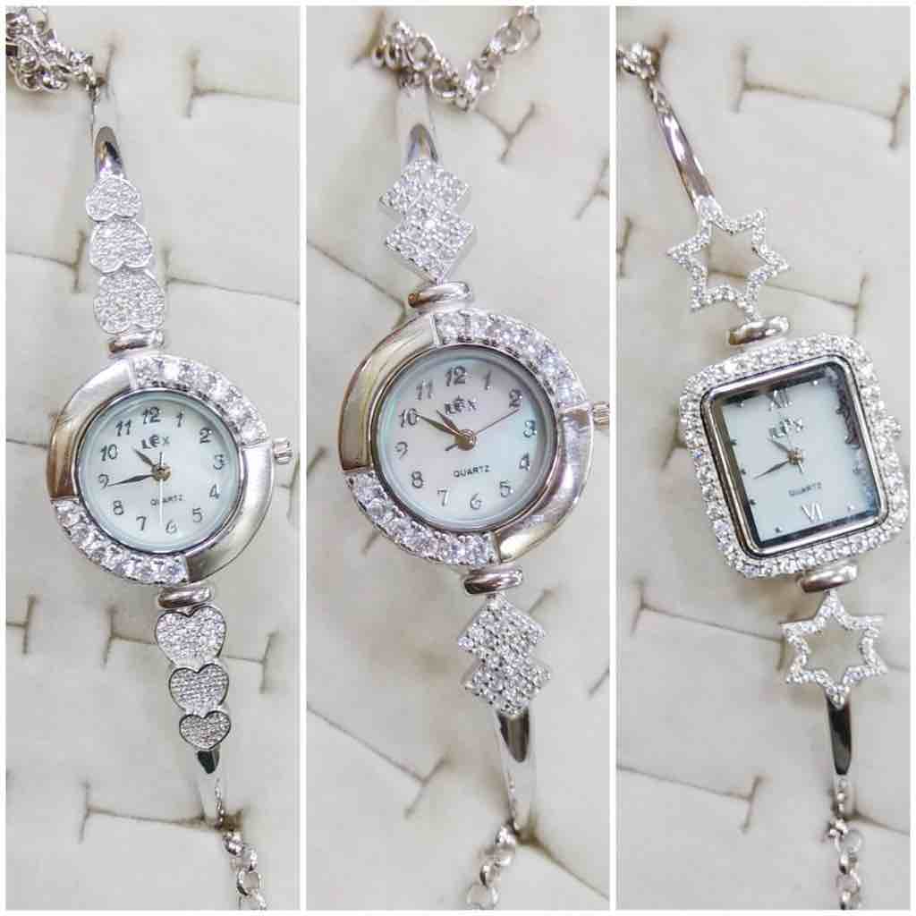 925 silver Ladies watch