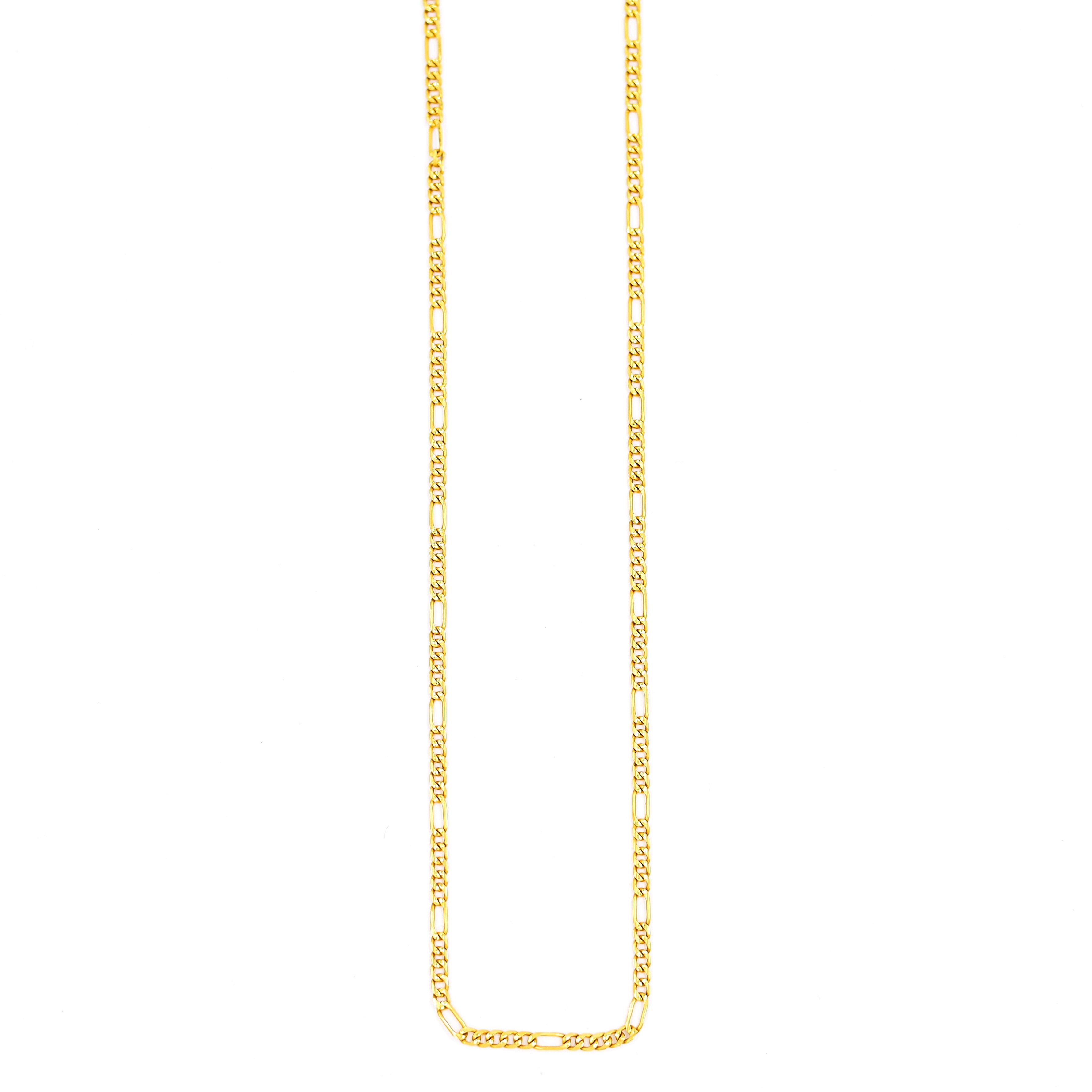 Minimal Gold Chain With Links For Men