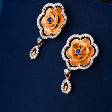 750 Rose Gold Hallmark Ladies Gorgeous Necklace set RN400