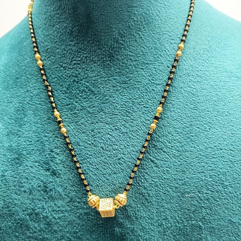 916 gold Simple mangalsutra