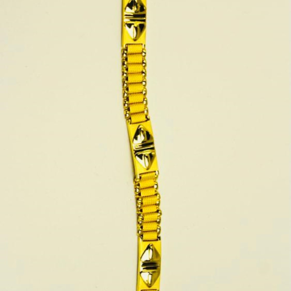 Gold Classic Gents Bracelet
