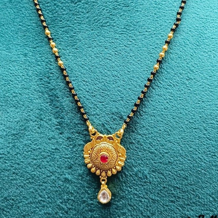 22crt Gold Antique Mangalsutra
