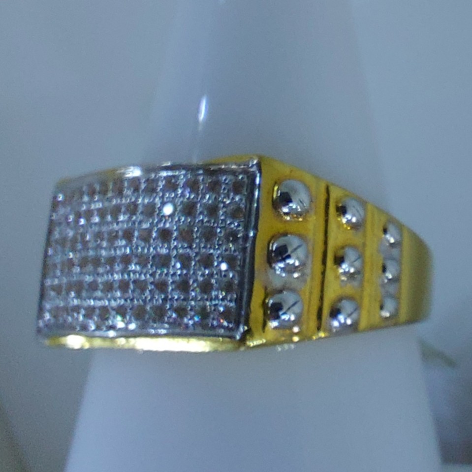 Gents F. Ring Diamond