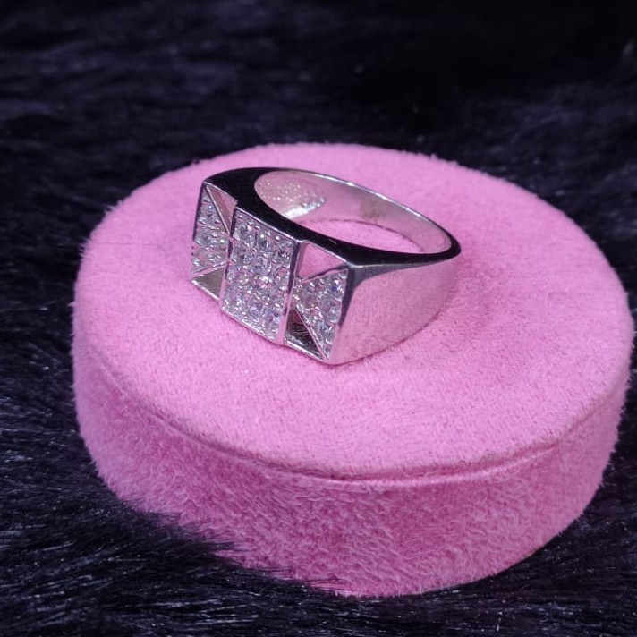 92.5 Sterling Silver Ohiyo Ring For Men