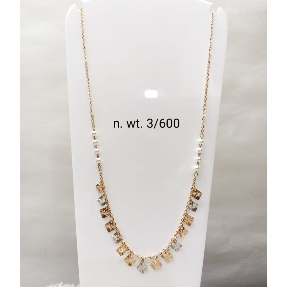 22 carat gold ladies chain RH-LC828
