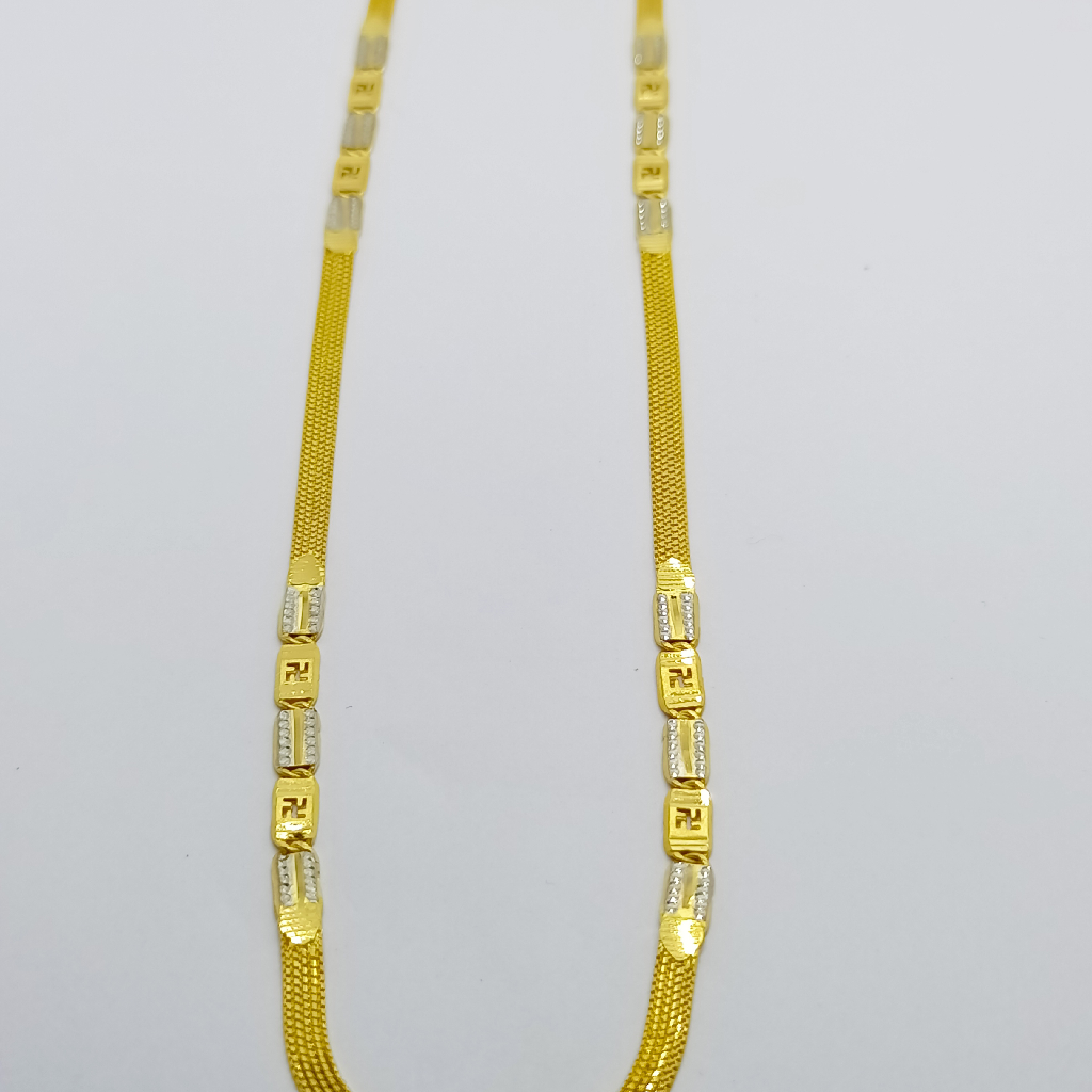 22k navabi fitting gold chain