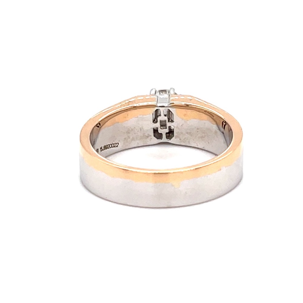 Eva Emerald Cut Diamond Engagement Ring