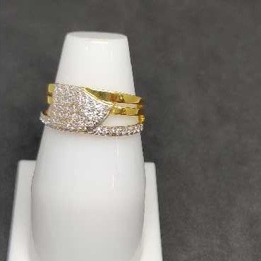 916 Men's fancy gold ring