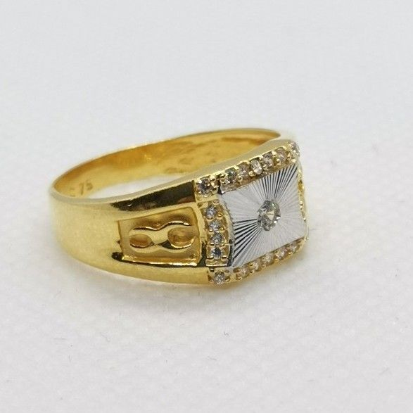 Rhodium Ring