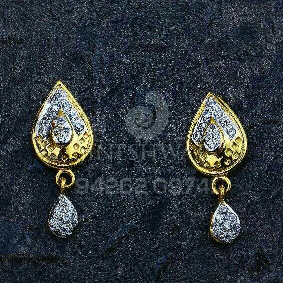 18kt Fancy Work Were AD Tops ATG -0542