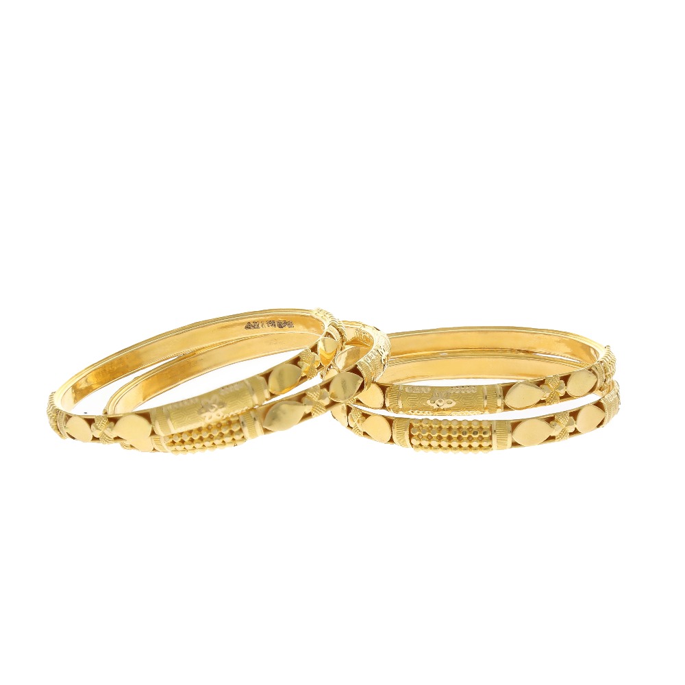 Buy quality The 22k Gold Bangle Designs in Pune
