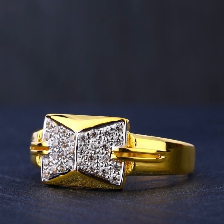 22K Gold Hallmarked Ring For Men