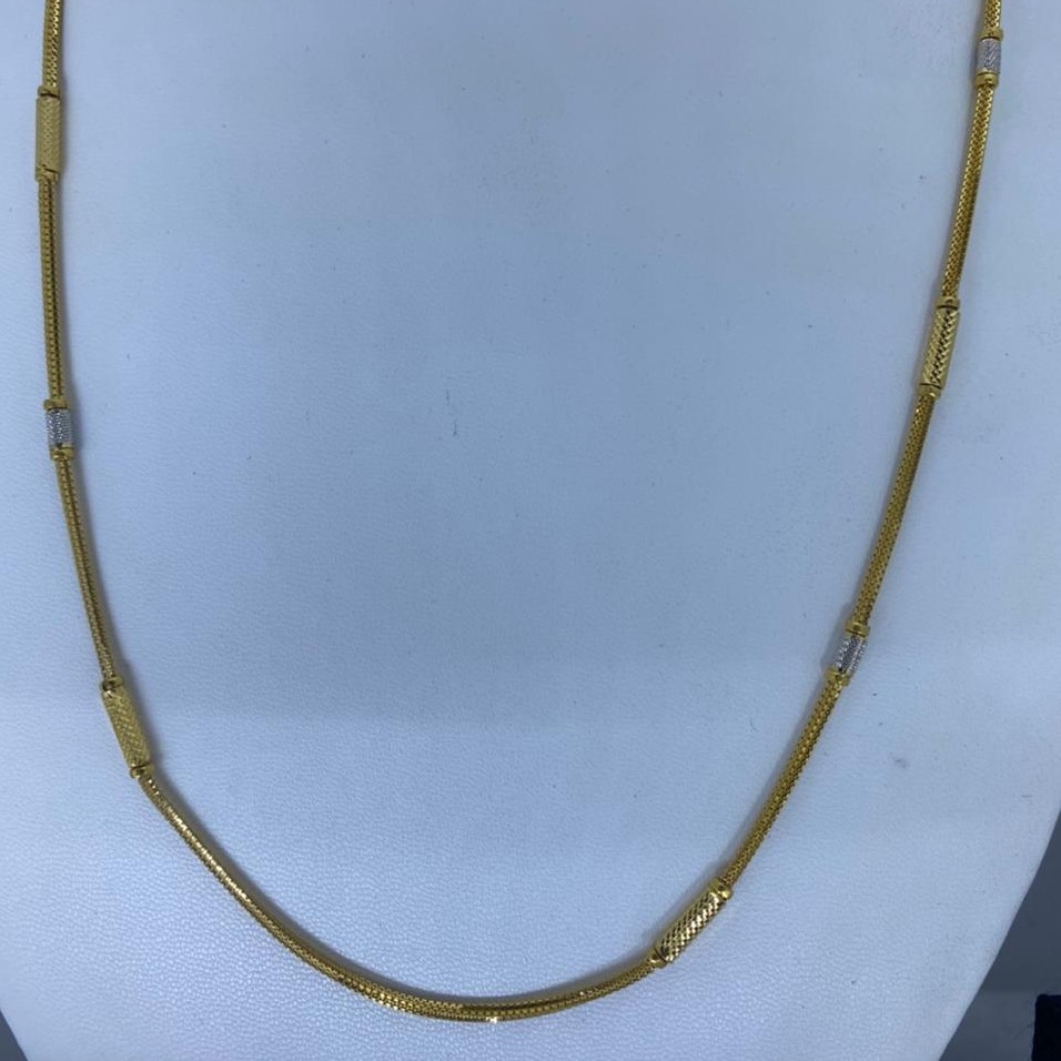 916 Gold Designer Chain For Women