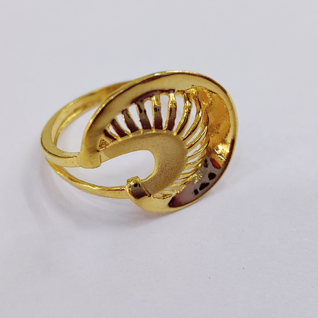 22k Gold Marriage Function Ledies Ring