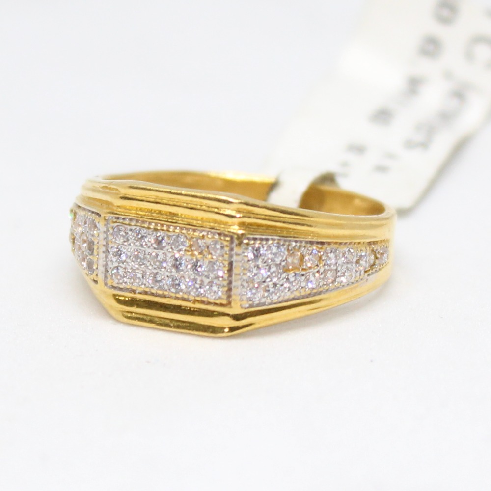 ring 916 hallmark gold daimond-6739