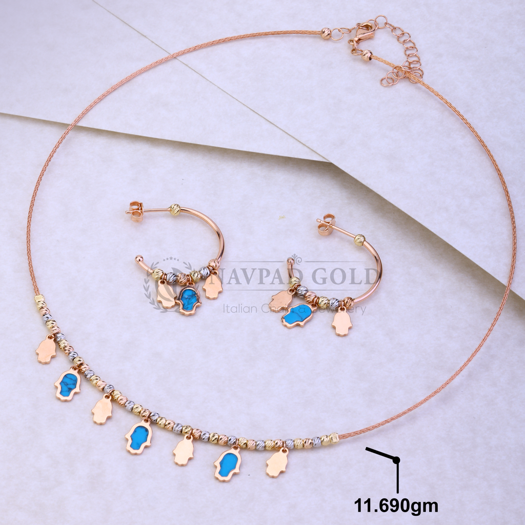 Italian Ladies Chain Pendant