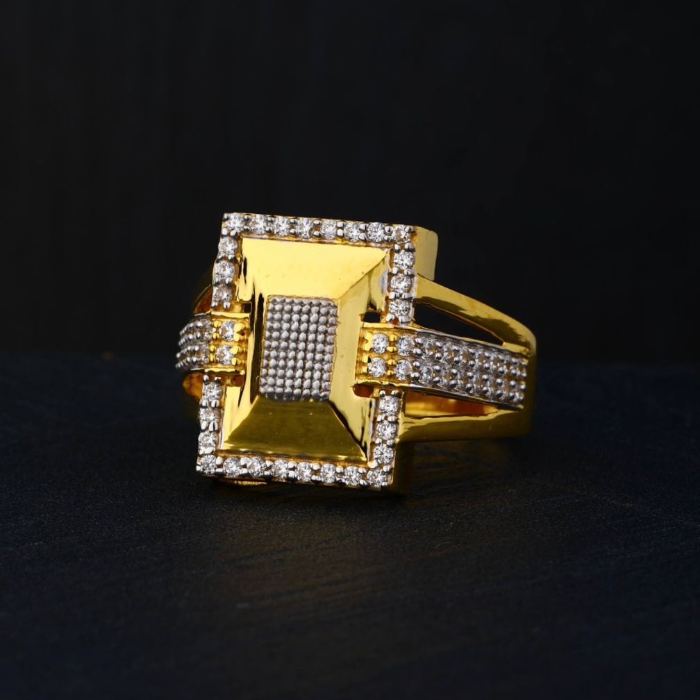 916 Gold Hallmarked Ring