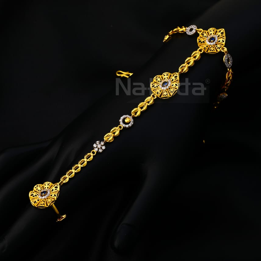 916 Gold Ladies Classic Hathpan HP112