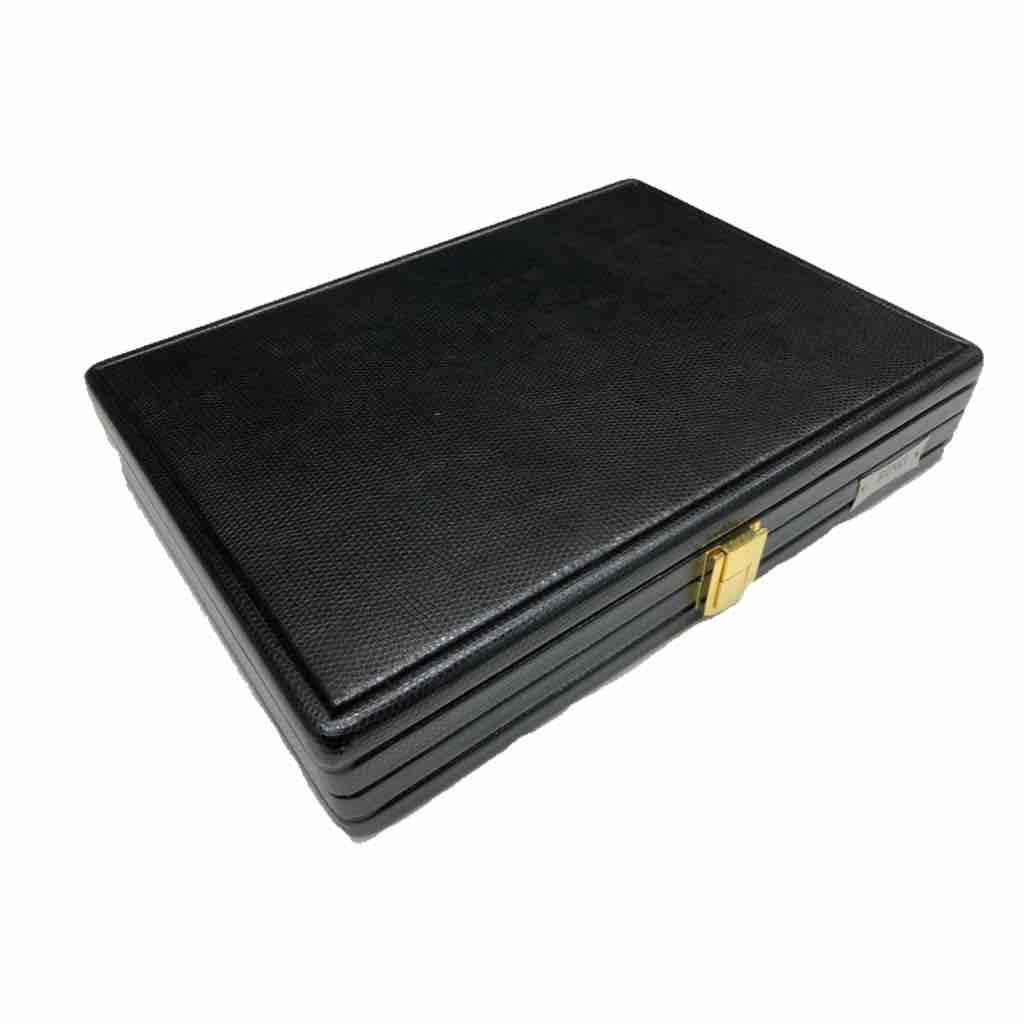 Jewellery black liz line stock box