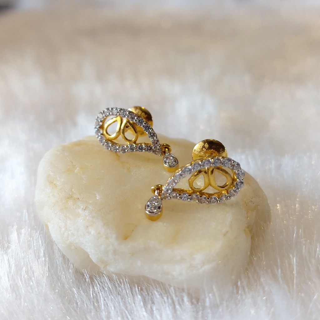 Diamond Pendant Set