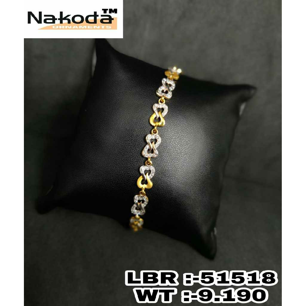 Buy Quality 916 Exclusive Ladies Gold Bracelet In Ahmedabad