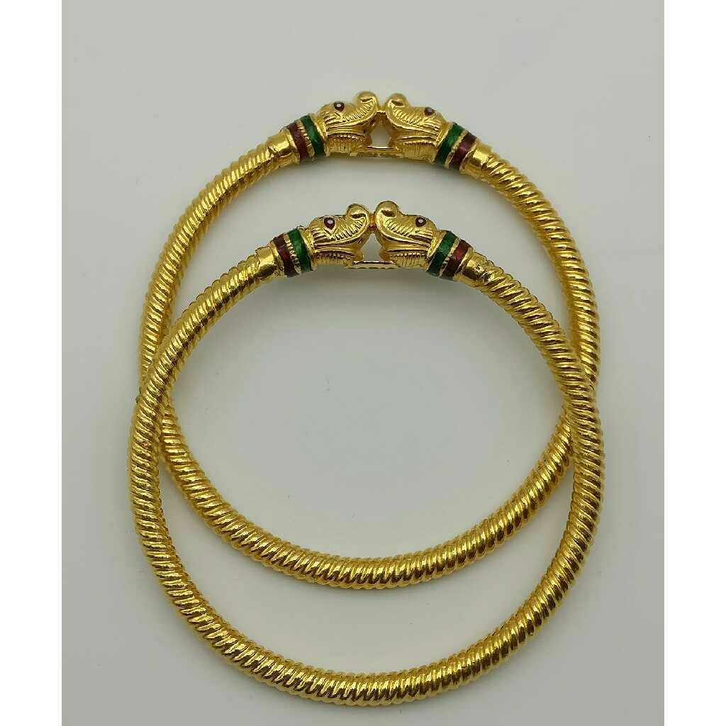 22kt/916 Gold Ladies Fancy Bangle