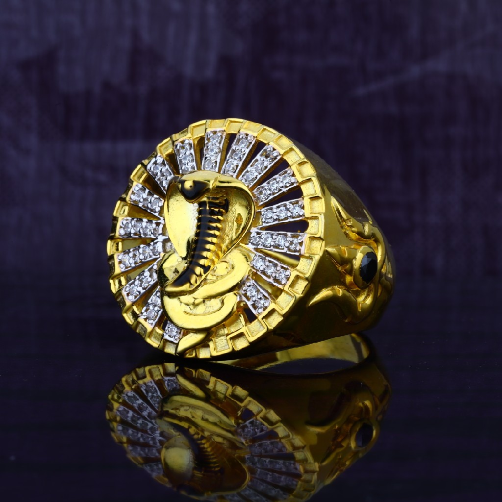 Gold gents ring design with red stone. How is made gold ring. Sone ka  anguti kaise banta hai. ring - YouTube