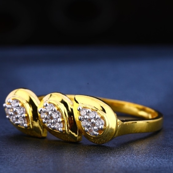 22 carat gold fancy ladies rings RH-LR628
