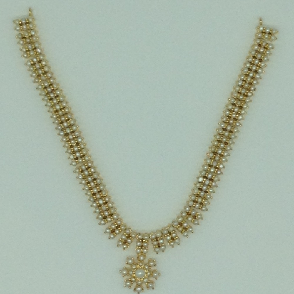 Pearls Necklace Set JNC0180