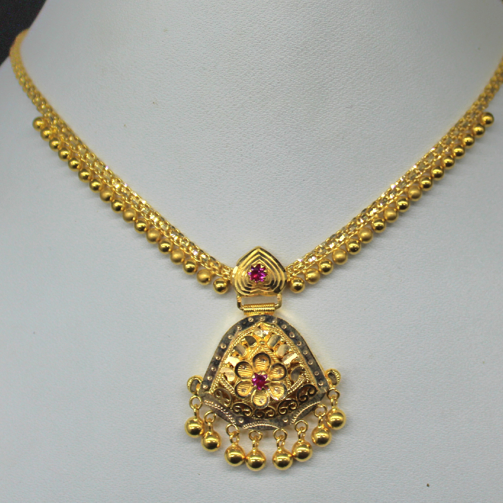 22kt Gold necklace