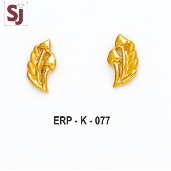 Earring Plain ERP-K-077