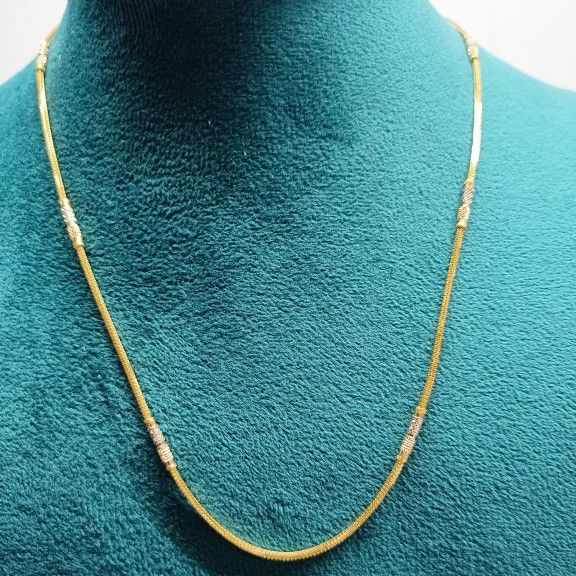 22crt Gold Fancy Chain