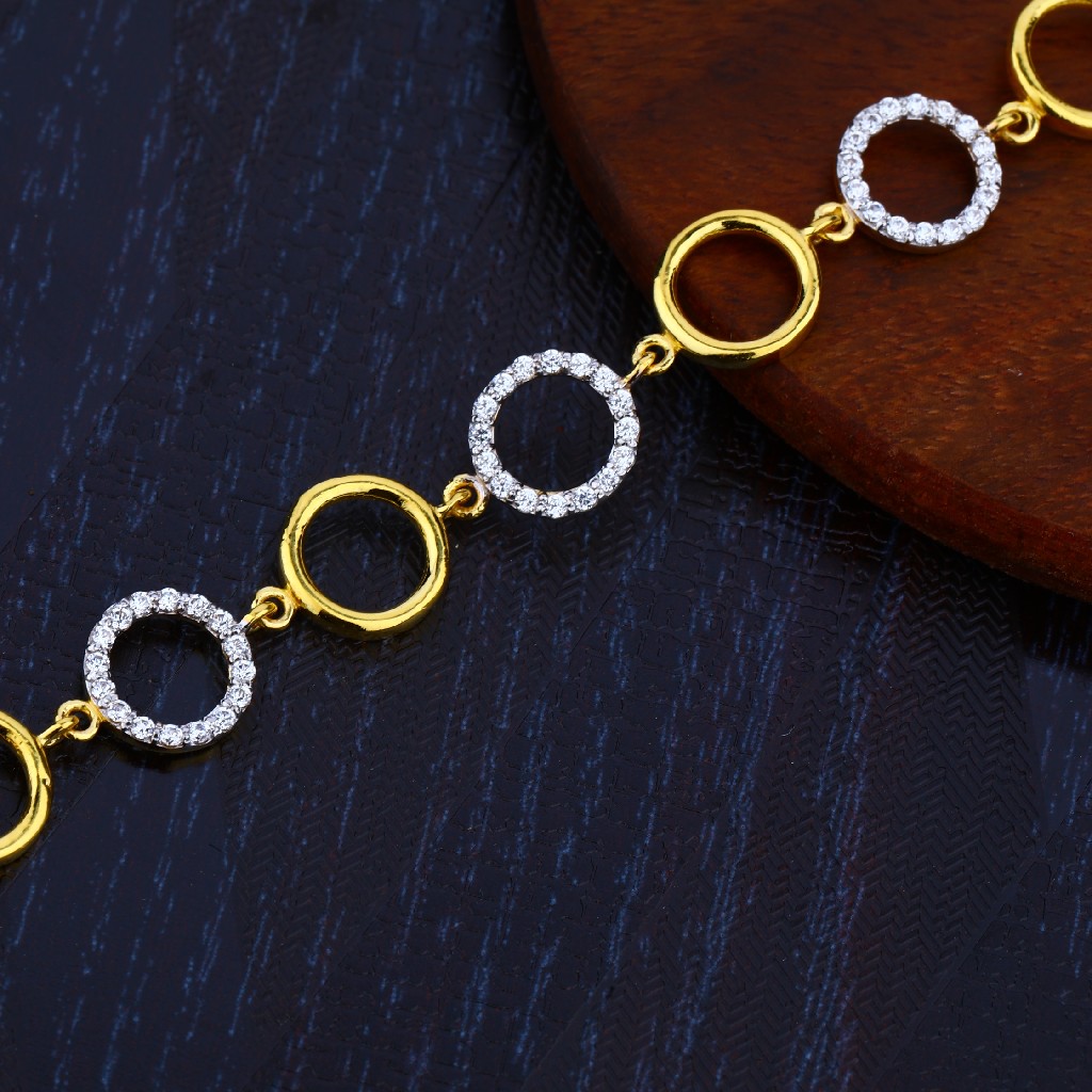 Ladies Delicate Gold Bracelet-LB92