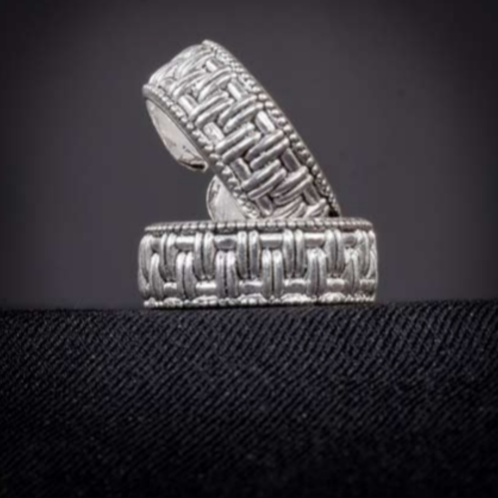 Silver Classic Design Toe Rings