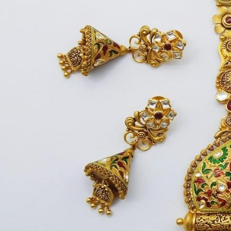916 Gold Long Set