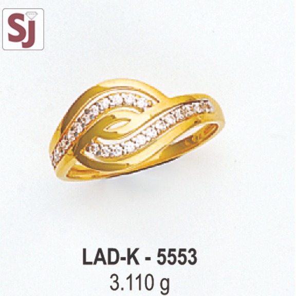 Ladies Ring Diamond LAD-K-5553