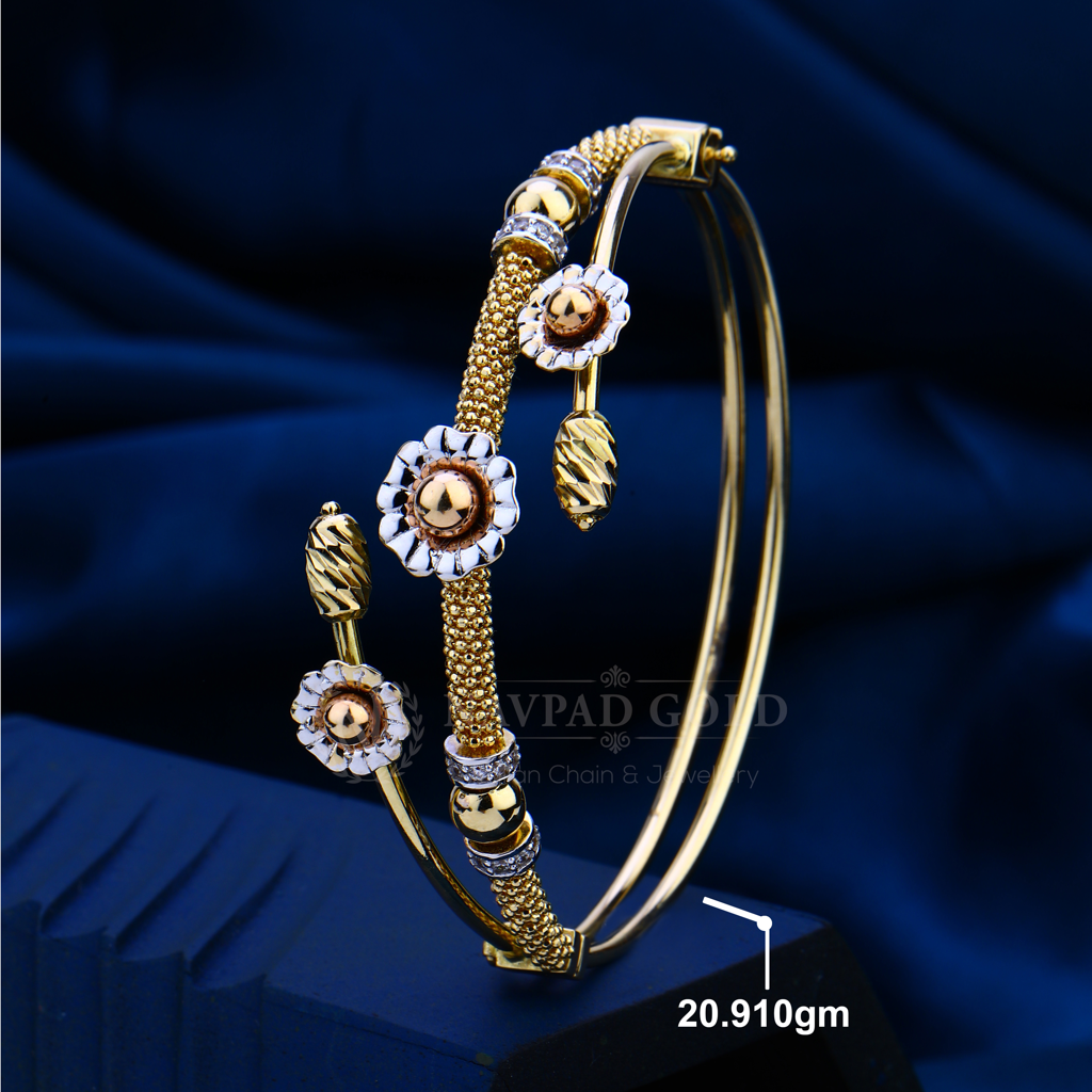 18Kt Gold Italian Ladies Bracelet