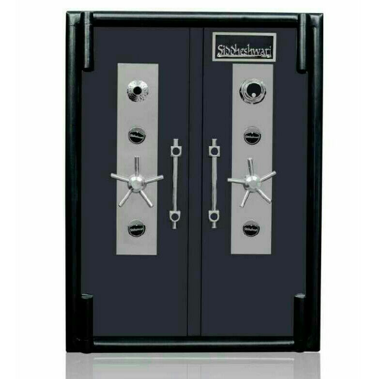 Double door heavy iron jewelry locker 