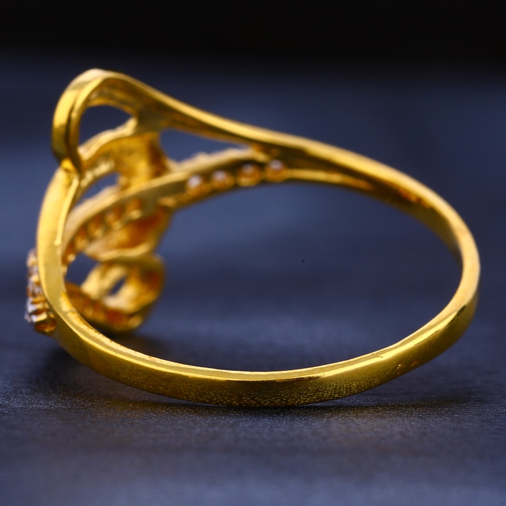 22k new gold Holmark 2 anar kaner ring design collection 🥰🥰🥰 | TikTok