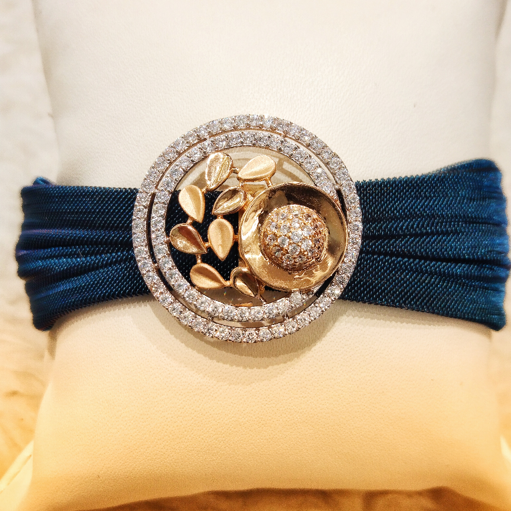 18k Rose Gold New Design Bracelet