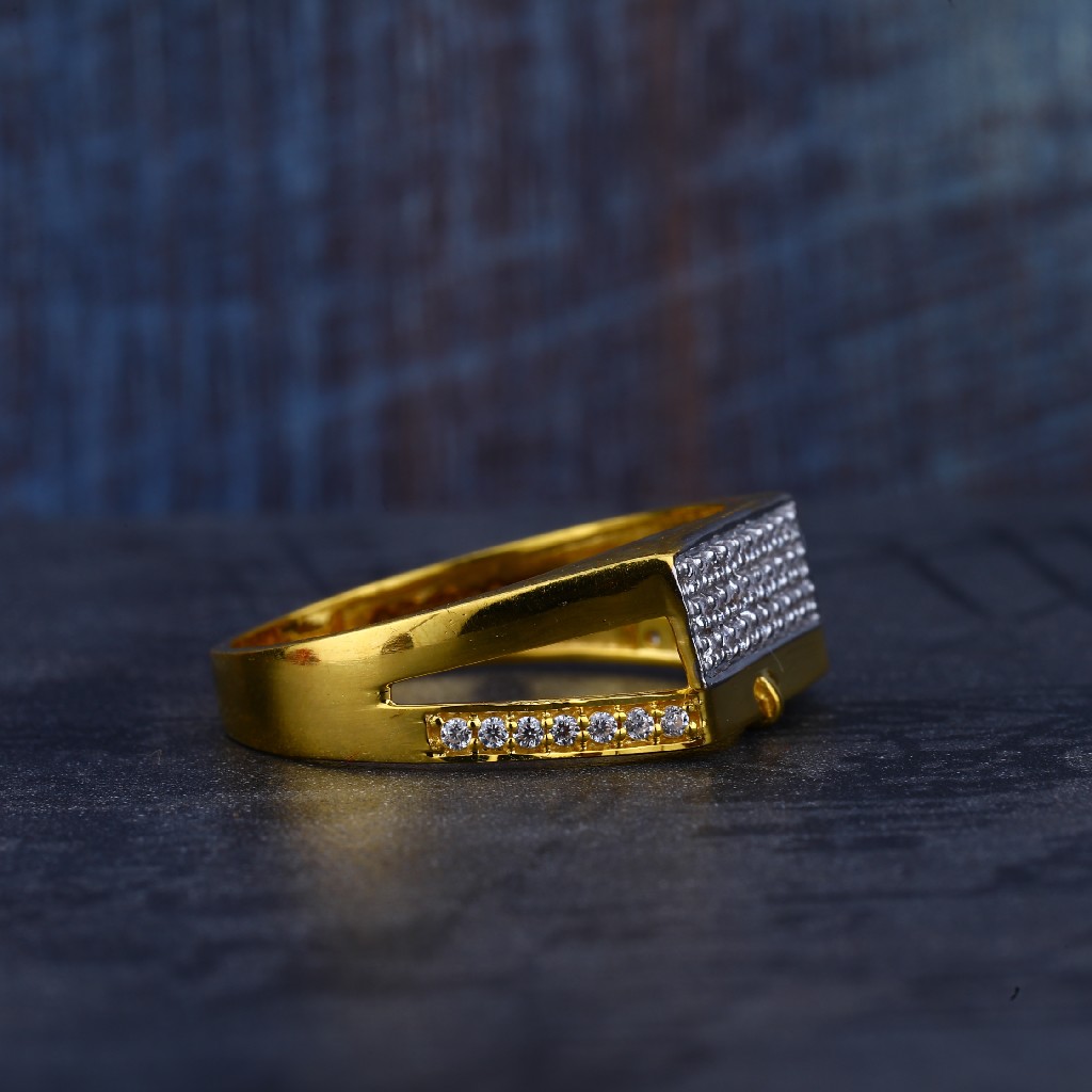 Buy quality Mens Gold 916 Ring-MR142 in Ahmedabad