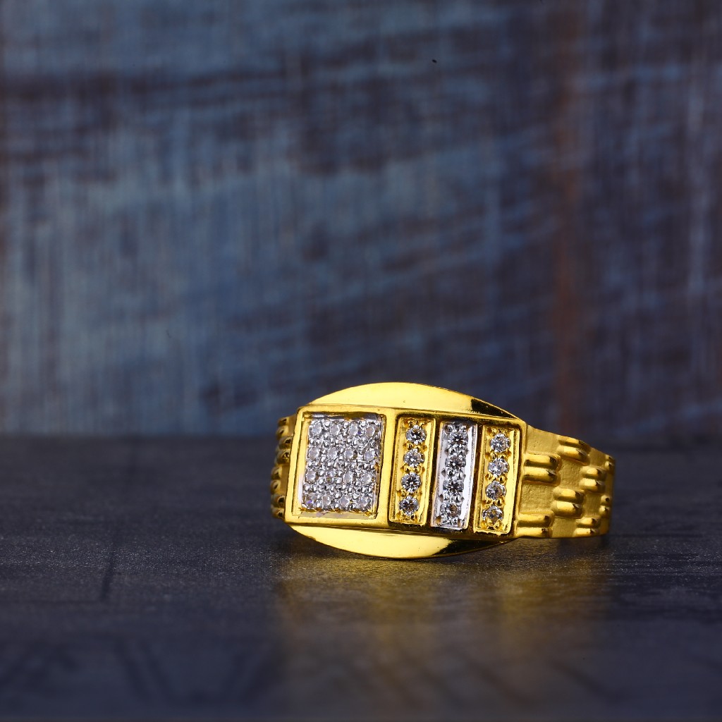 916 Gold Classic Ring MR521